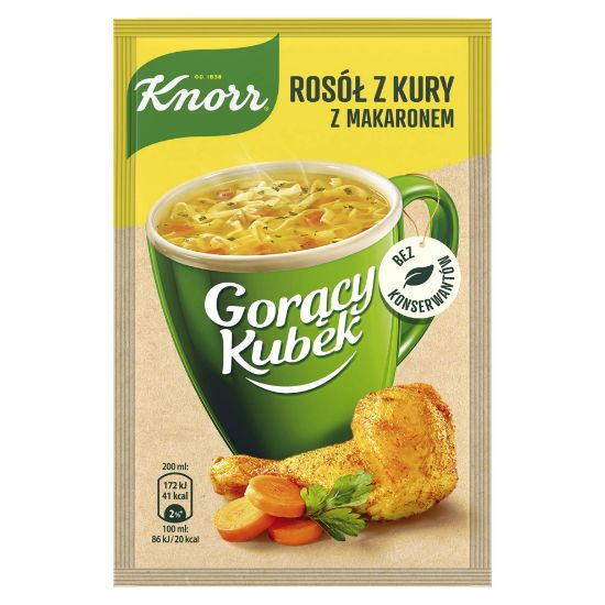 Picture of KNORR CAS vistas zupa ar nūdelēm, 12g