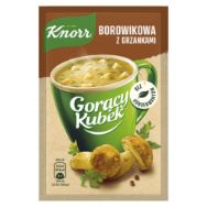 Attēls KNORR CAS baraviku krēmzupa ar grauzdiņiem, 15g