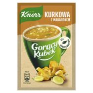 Attēls KNORR CAS gaileņu zupa ar nūdelēm, 13g