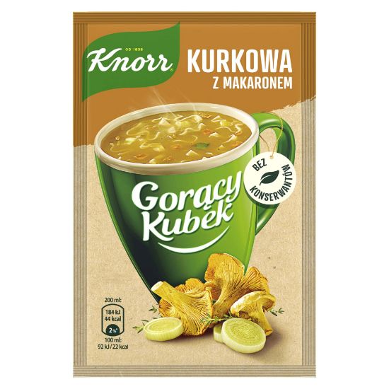 Picture of KNORR CAS gaileņu zupa ar nūdelēm, 13g