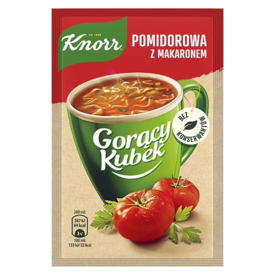 Picture of KNORR CAS tomātu zupa ar nūdelēm, 19g