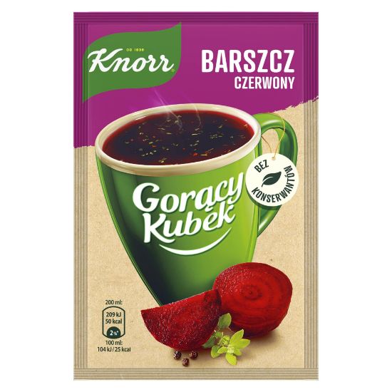 Picture of KNORR CAS boršča zupa, 14g