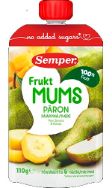 Attēls SEMPER FRUKTMUMS biezenis ar bumbieri, no 6 mēnešiem, 110g