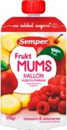Attēls SEMPER FRUKTMUMS biezenis ar avenēm, no 6 mēnešiem, 110g