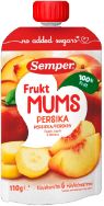 Attēls SEMPER FRUKTMUMS biezenis ar persiku, no 6 mēnešiem, 110g