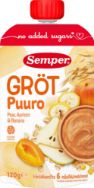 Attēls SEMPER graudu piena putra ar bumbieriem un aprik.,6m., 120g