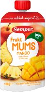 Attēls SEMPER FRUKTMUMS biezenis ar mango, no 6 mēnešiem, 110g