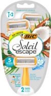Attēls BIC SOLEIL ESCAPE COCONUT vienreizlietojamie skuvekļi sievietēm, 2gb