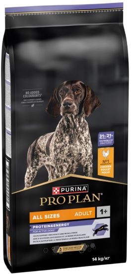 Picture of PRO PLAN ALL SIZE PROTEIN sausā barība suņiem (vista) 14kg
