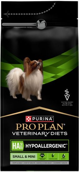 Picture of PRO PLAN VET sausā barība suņiem HA Hypoallergenic MINI1,4kg