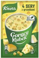 Attēls KNORR CAS četru sieru zupa ar grauzdiņiem, 17g