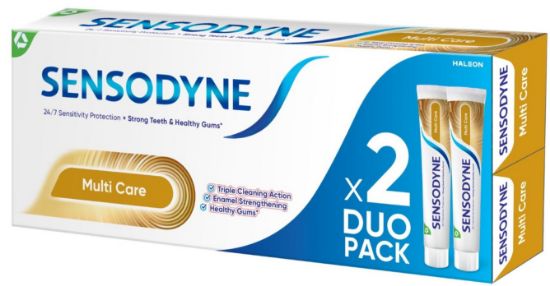 Picture of SENSODYNE zobu pasta MultiCare DUO, 2x75ml