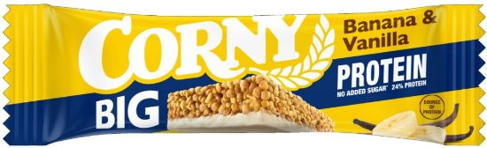 Picture of CORNY BIG Protein musli batoniņš ar banānu&vaniļas garšu, 50g