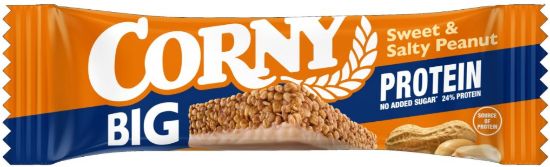 Picture of CORNY BIG Protein musli batoniņš ar sāļais&saldais zemesriekstu, 50g