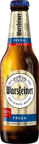 Picture of WARSTEINER Fresh bezalkoholiskais alus pudelē 0,33l
