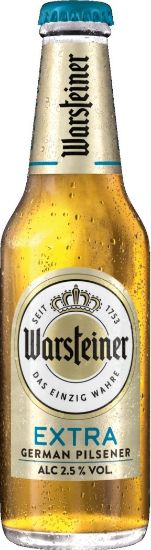 Picture of WARSTEINER Extra alus pudelē 2,5%, 0,33l