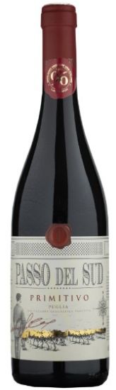 Picture of PASSO DEL SUD Primitivo Puglia IGP sarkanvīns 14%, 0,75l