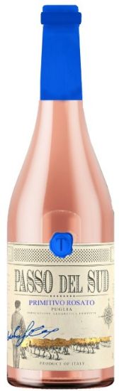 Picture of PASSO DEL SUD Primitivo Rose Puglia rozā vīns 11,5%, 0,75l