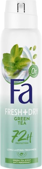 Picture of FA dezodorants Spray Fresh & Dry Green Tea,150ml