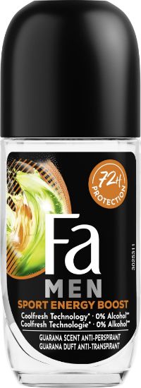 Picture of FA MEN dezodorants Roll-On Sport Power Boost,50ml