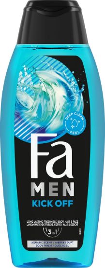Picture of FA MEN dušas želeja Kick Off,400ml