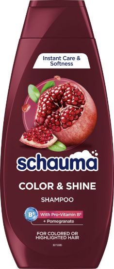 Picture of SCHAUMA šampūns matu krāsas mirdzumam,400ml