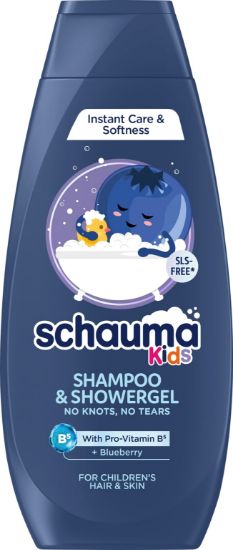 Picture of SCHAUMA šampūns bērniem zēniem,400ml