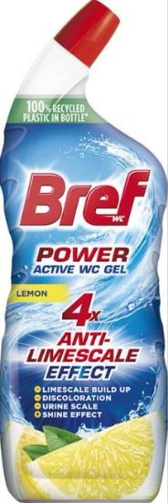 Picture of BREF Power Active Lemon tualetes tīrīšanas līdzeklis 750ml
