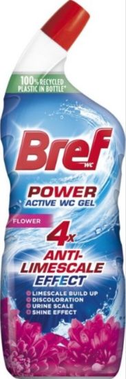 Picture of BREF Power Active Flower tualetes tīrīšanas līdzeklis 750ml