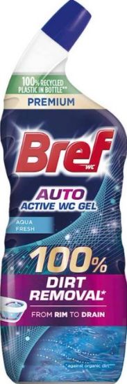 Picture of BREF Auto Active Aqua Fresh tualetes tīrīšanas līdzeklis, 750ml