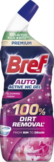 Picture of BREF Auto Active Blooming Fresh tualetes tīrīšanas līdzeklis, 750ml