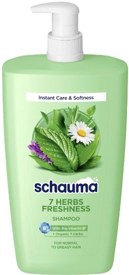 Picture of SCHAUMA šampūns 7herbs Freshness, 1000ml