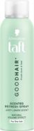 Attēls TAFT atsvaidzinošs līdzeklis matiem GoodHair Fine Hair (Green), 150ml