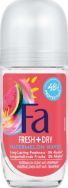 Attēls FA dezodorants Roll-on Fresh&Dry Watermelon Waves, 50ml