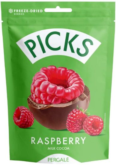 Picture of PICKS dražejas avenes, piena kakao glazūrā, 90g
