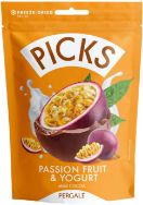 Attēls PICKS dražejas posifloras jogurts, piena kakao glazūrā, 90g