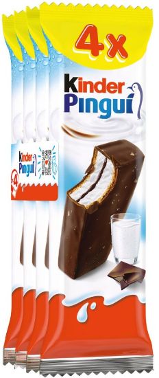 Picture of KINDER PINGUI batoniņš, 4x30g *(glab.t.+2-+6)