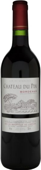 Picture of CHATEAU DU PIN sarkanvīns 14,5%, 0,75l