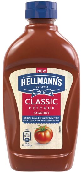 Picture of HELLMANN'S MILD kečups, 477g