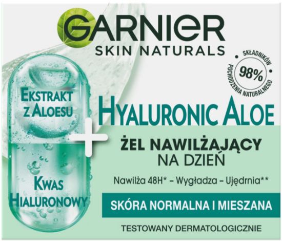 Picture of GARNIER Hyaluron Barrier Repair gēls sejai 50ml