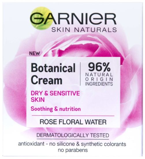 Picture of GARNIER Skin Naturals mitrinošs sejas krēms ar rožūdeni 50ml