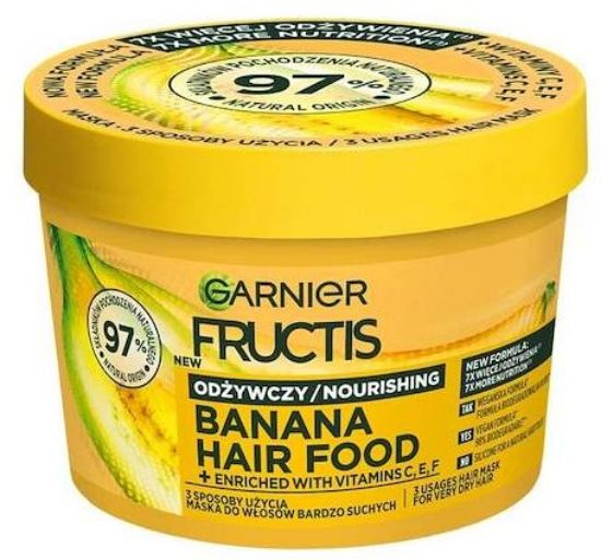 Picture of FRUCTIS Hair Food Banana maska sausiem matiem, 400ml