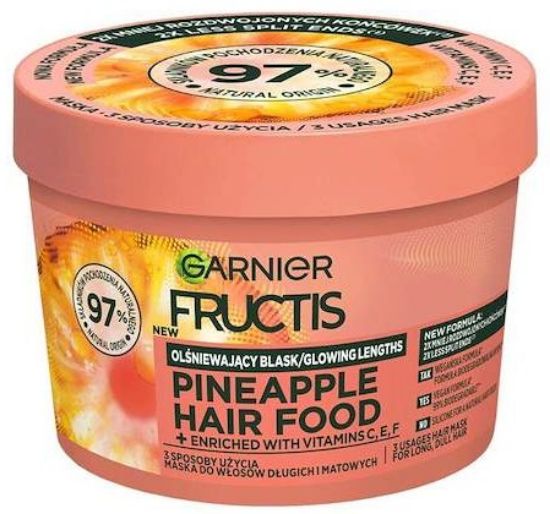 Picture of FRUCTIS Hair Food Pineapple maska gariem matiem, 400ml
