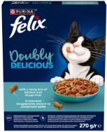 Attēls FELIX sausā barība kaķiem (lasis/okeāna zivis) 270g