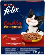 Attēls FELIX sausā barība kaķiem (liellops/vista) 270g