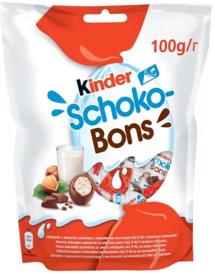 Picture of KINDER SCHOKO-BONS konfektes, 100g