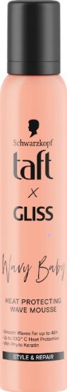 Picture of TAFT x GLISS matu putas Wavy Baby, 200ml