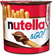 Attēls NUTELLA & Go salmiņi ar šokolādi, 52g