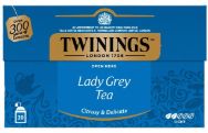 Attēls TWININGS LADY GREY melnā tēja, 20TM