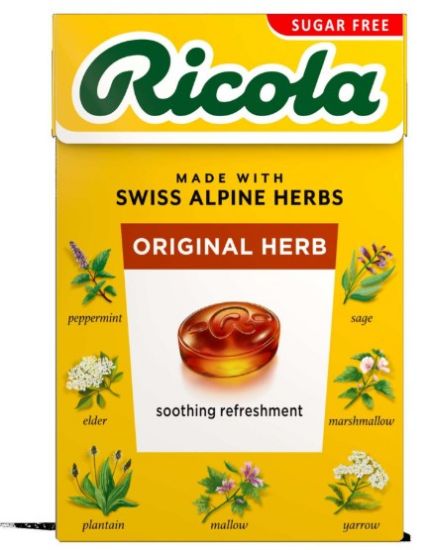 Picture of RICOLA ledenes Original Herb, 50g